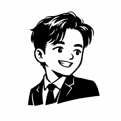 Cartoon profile picture